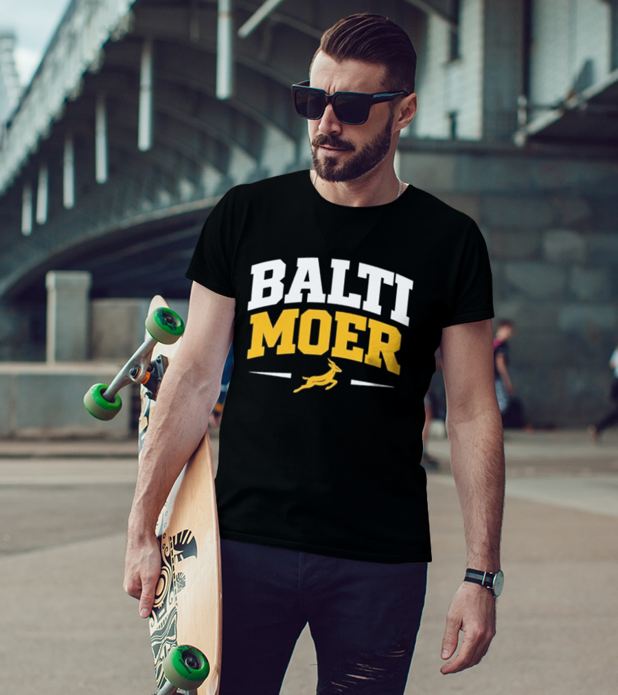 Balti Moer Springboks Rugby Team Fan T-Shirt