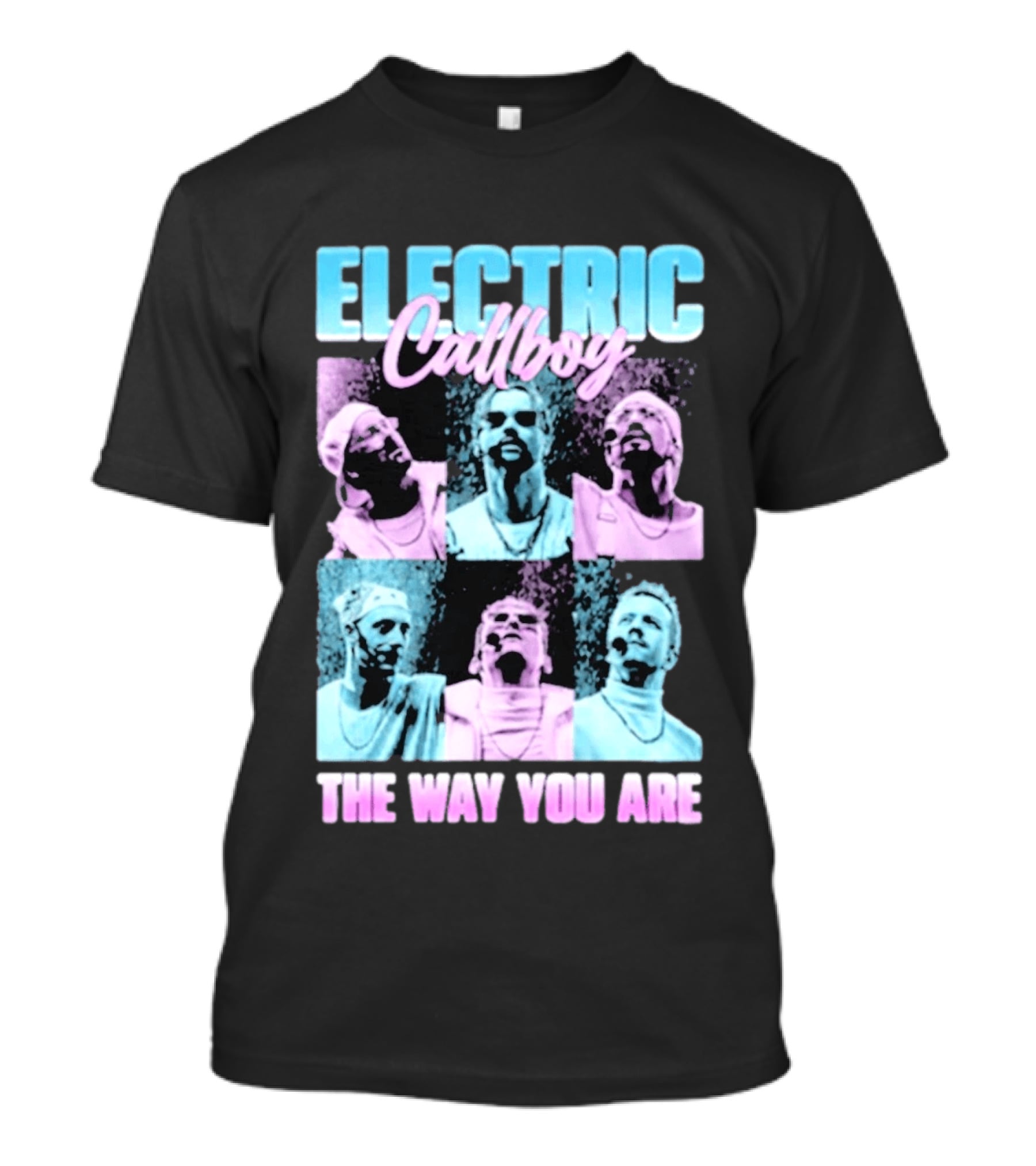 Electric Callboy The Way You Are Tanzneid World Tour 2026 T-Shirt