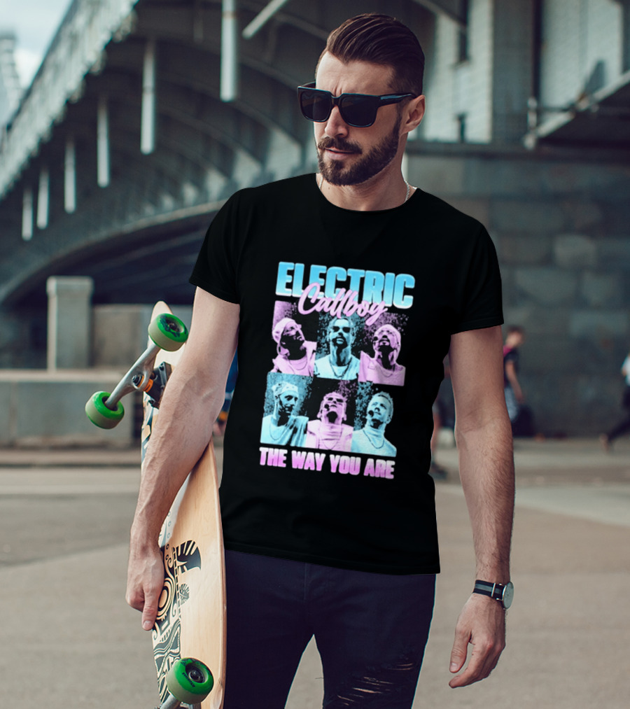 Electric Callboy The Way You Are Tanzneid World Tour 2026 T-Shirt