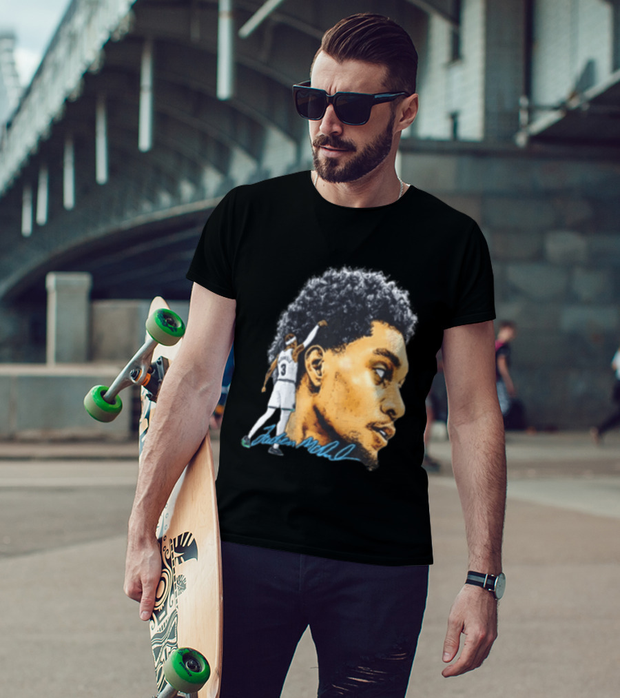 Jaden McDaniels Minnesota Timberwolves Signature T-Shirt
