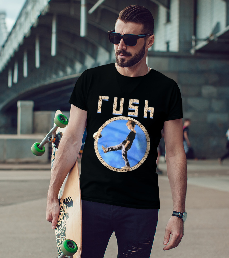 Rush Roll The Bones Dominant Domino T-Shirt