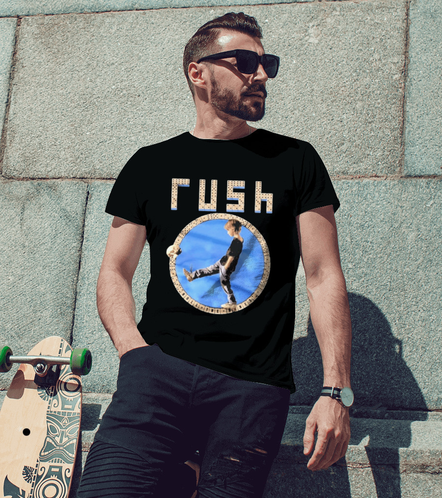 Rush Roll The Bones Dominant Domino T-Shirt