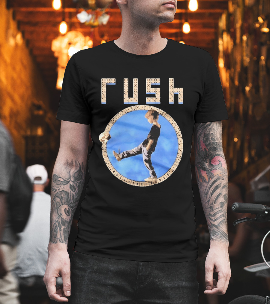 Rush Roll The Bones Dominant Domino T-Shirt
