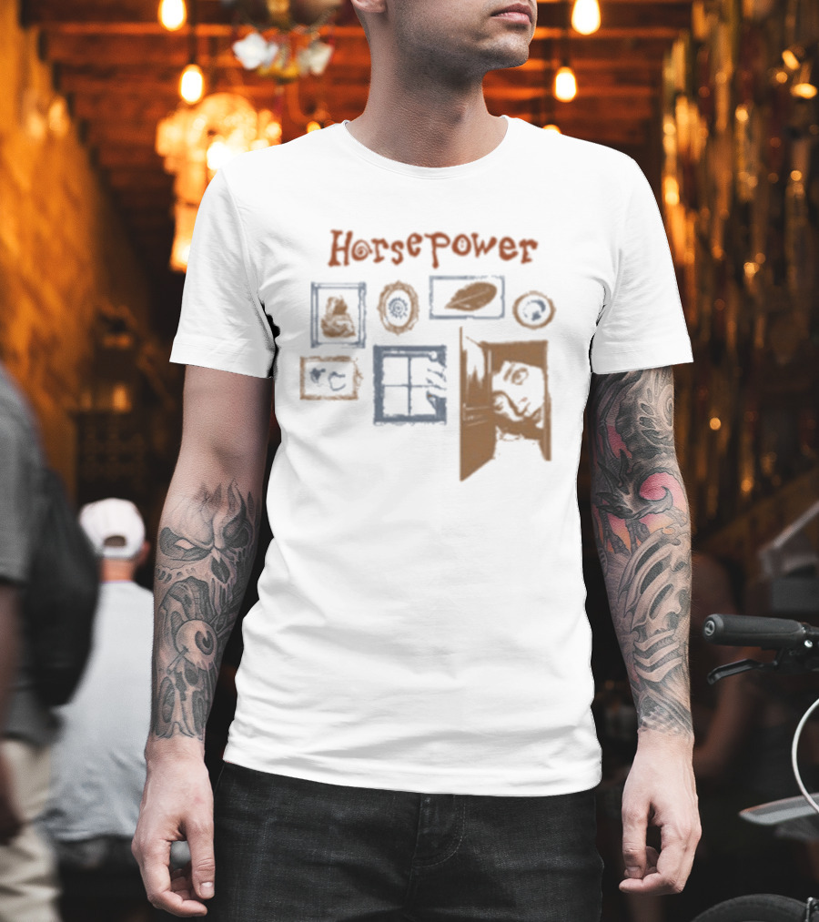 Horsepower Vintage Art Frames Collection T-Shirt