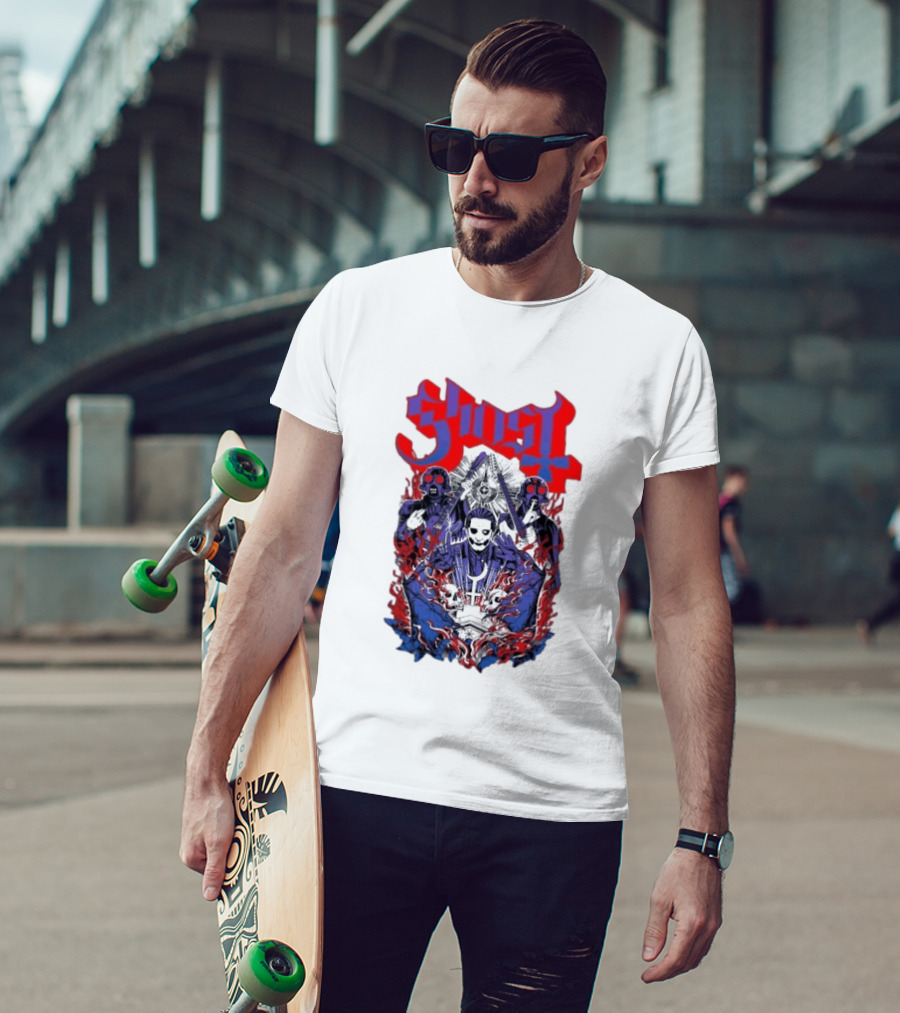 Ghost Secrets Of Muse Spiritual Rock T-Shirt