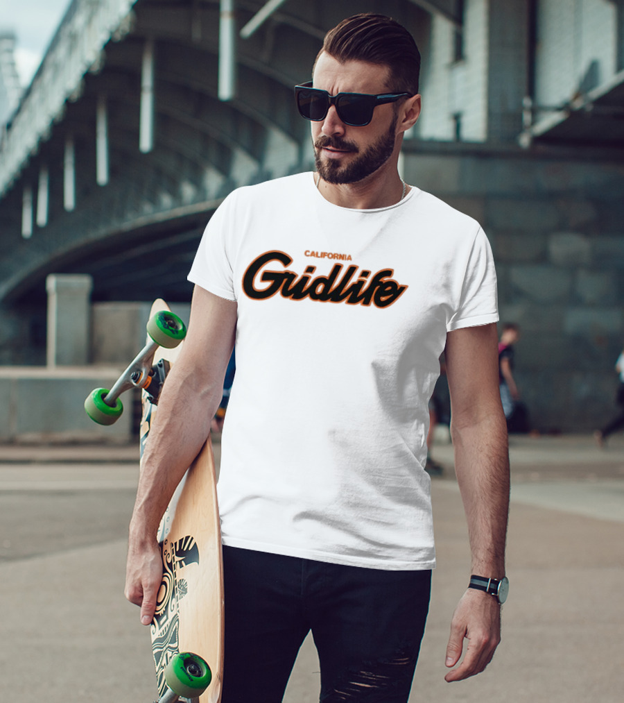 California Gridlife Ure Store Laguna Script Cap T-Shirt