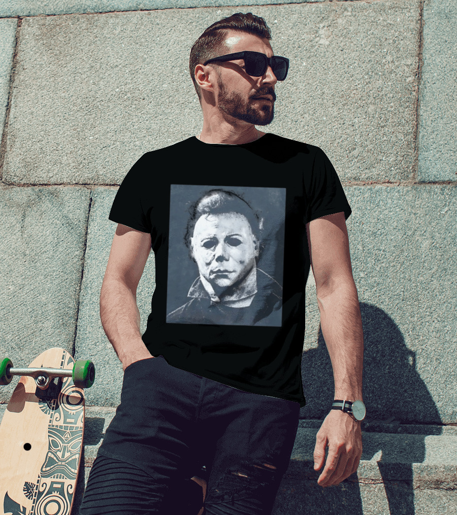 Michael Myers Halloween 2026 Horror Icon Mask T-Shirt