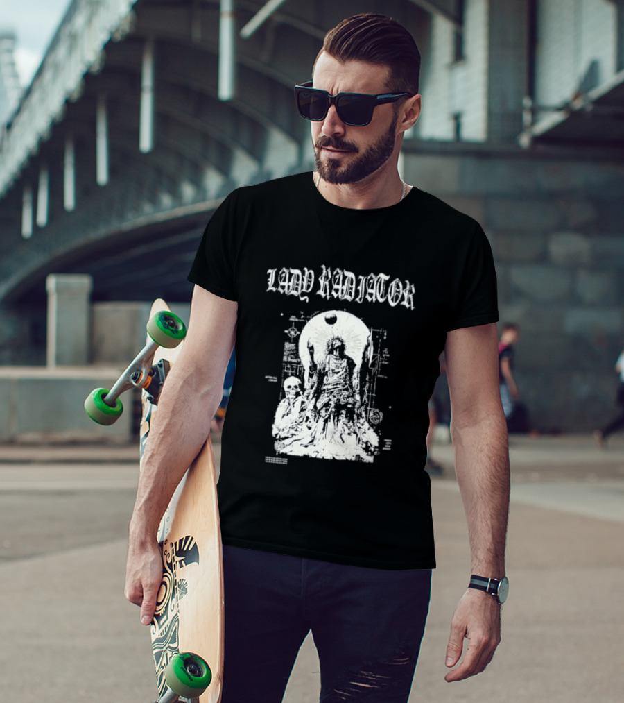 Lady Radiator After All I Spent Mysterious Figure Artistry T-Shirt
