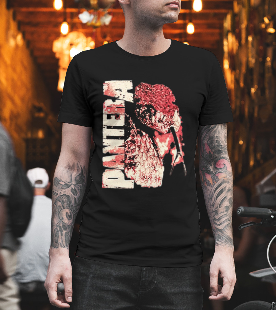 Pantera Louder Than Life 2026 Event Louisville Kentucky September 17 Snake T-Shirt