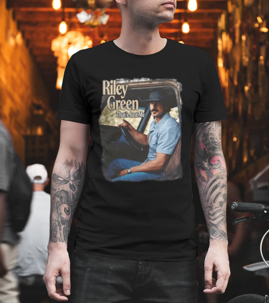 Riley Green That's Just Me Vintage Truck Driver Aesthetic T-Shirt