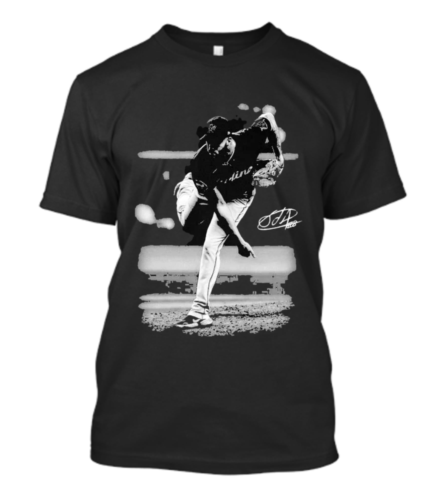 Sandy Alcantara The Horse Out Of The Pen Miami Pitcher T-Shirt