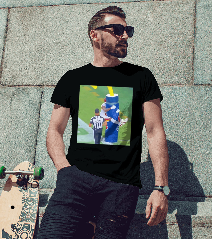 Stefon Diggs Washington Commanders Touchdown Celebration NFL Moment T-Shirt