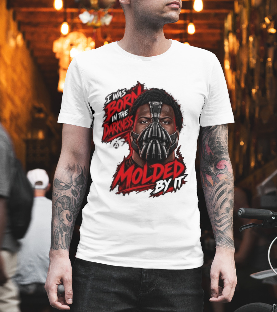 Bain Kid's Miami Hurricanes I Was Born In The Darkness Molded By It Masked T-Shirt