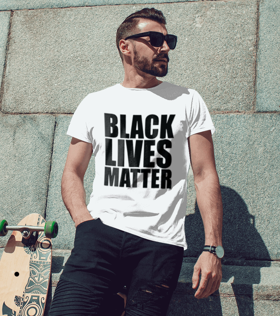 Black Lives Matter Movement Awareness T-Shirt