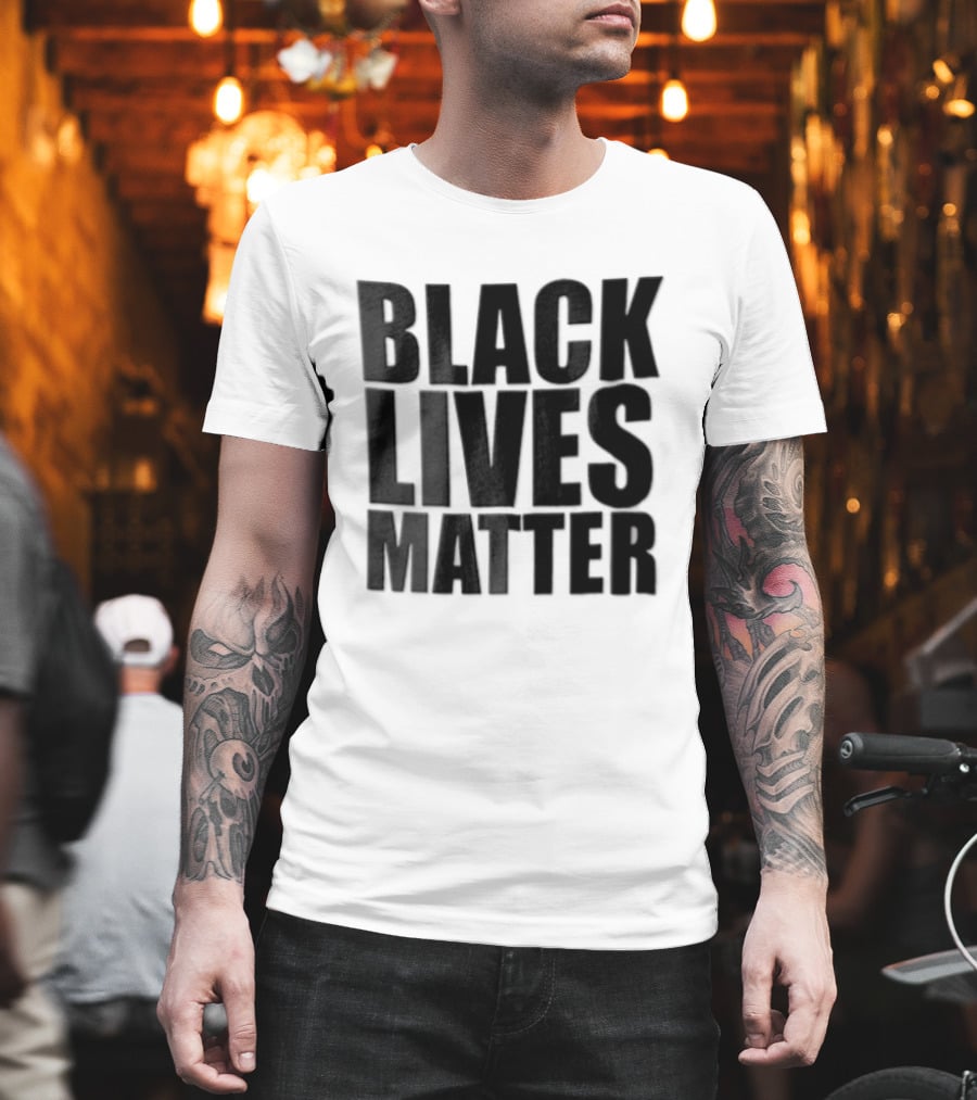 Black Lives Matter Movement Awareness T-Shirt