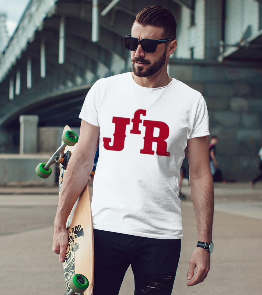 Cyclone Fanatic Store Jfr Sideline Red Letters T-Shirt