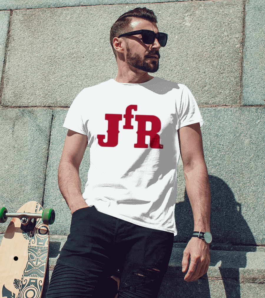 Cyclone Fanatic Store Jfr Sideline Red Letters T-Shirt