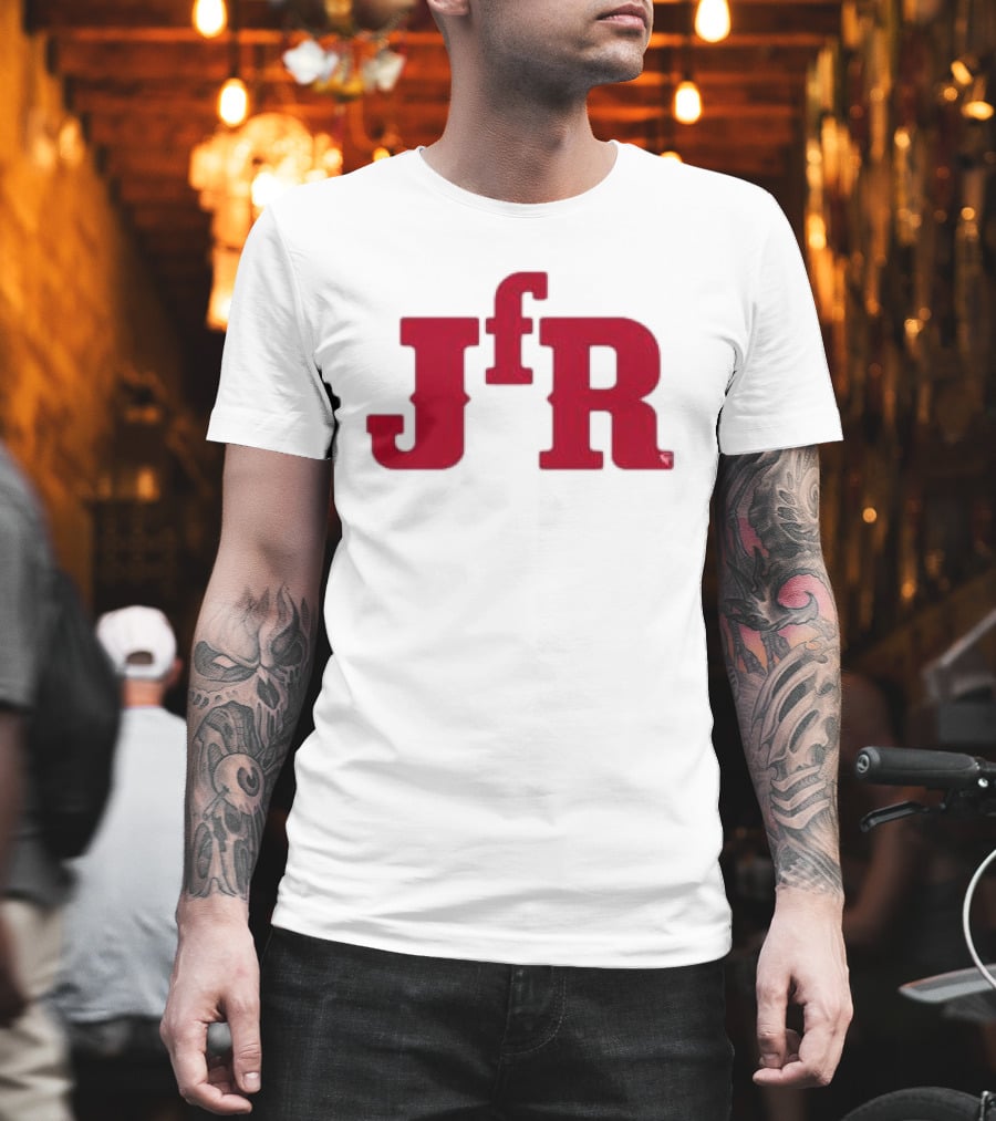 Cyclone Fanatic Store Jfr Sideline Red Letters T-Shirt