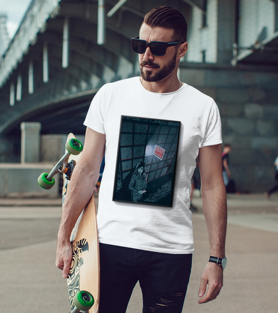 Peter Hook And The Light 9 18 2026 Del Mar CA Tour Woman In Dress Guard غرفة المراقبة T-Shirt