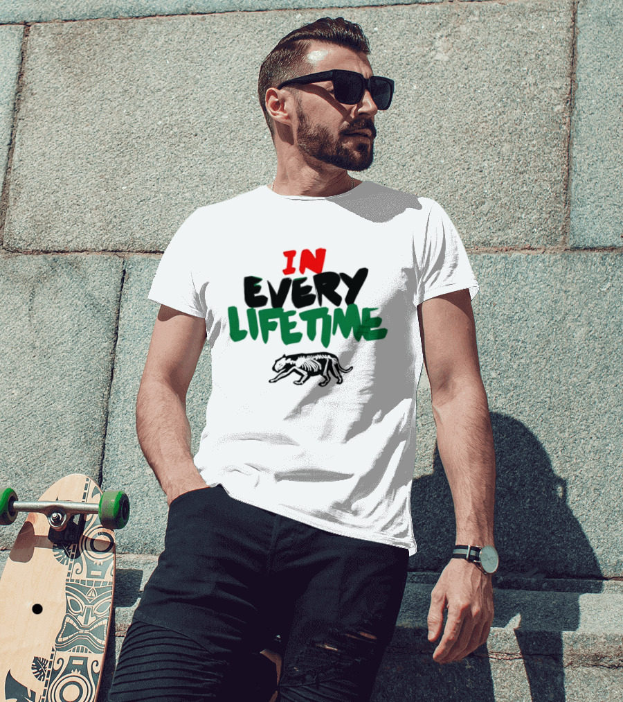 In Every Lifetime Skeleton Panther Anatomy T-Shirt