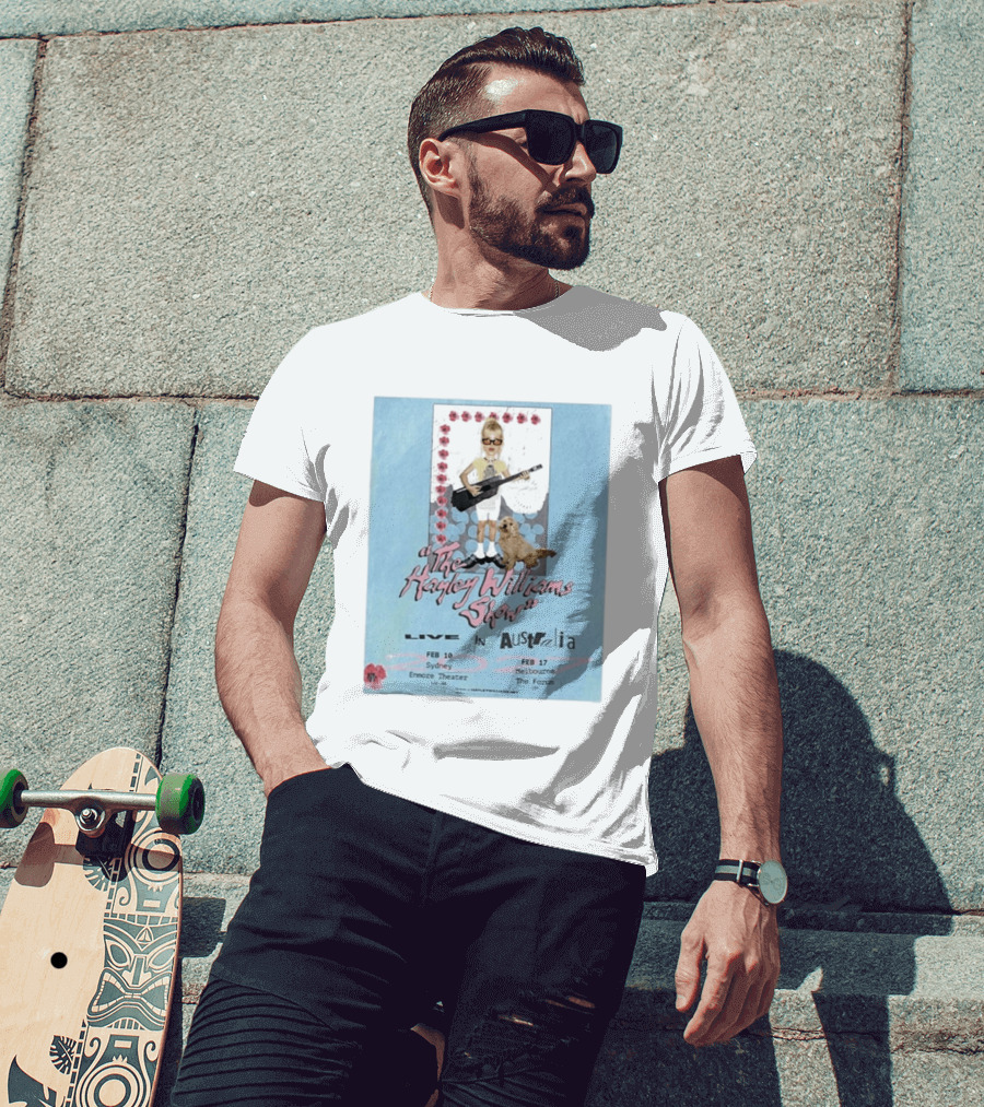 The Hayley Williams Show Live In Australia 2027 Enmore Theater Sydney Feb 10 The Forum Melbourne Feb 17 T-Shirt