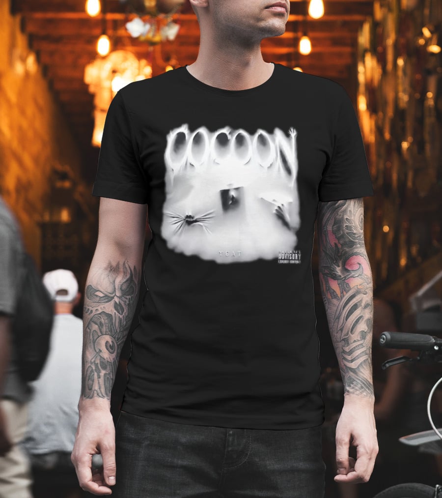 Cocoon YEAT Album Cover Parental Advisory T-Shirt
