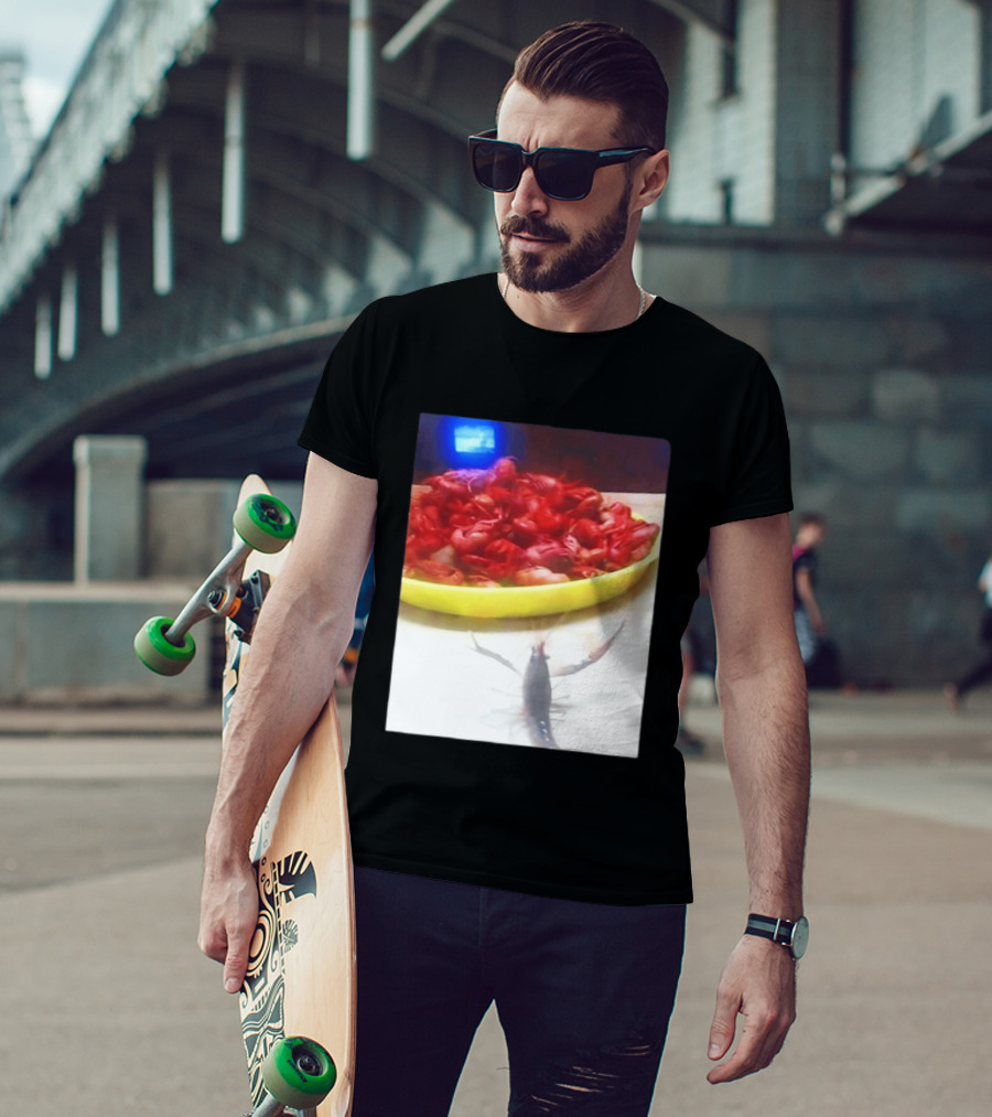 Sad Shrimp Meme T-Shirt