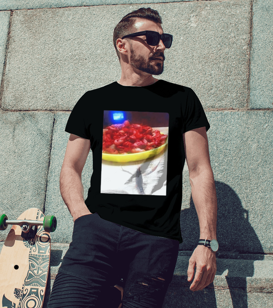 Sad Shrimp Meme T-Shirt