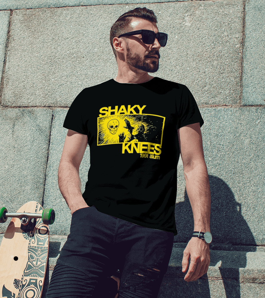 Shaky Knees 1981 Alum Festival Skull Piedmont Park Atlanta GA September 18 20 2026 T-Shirt