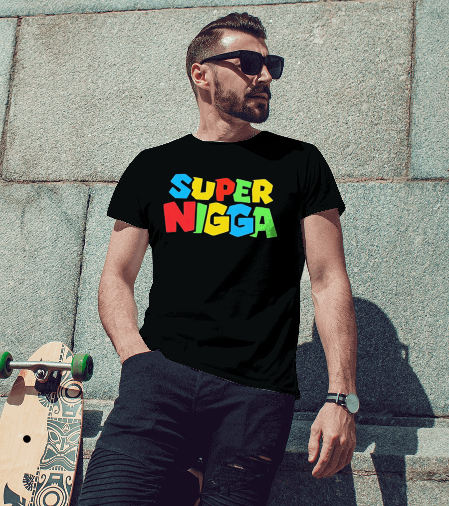 Super Nigga Meme T-Shirt