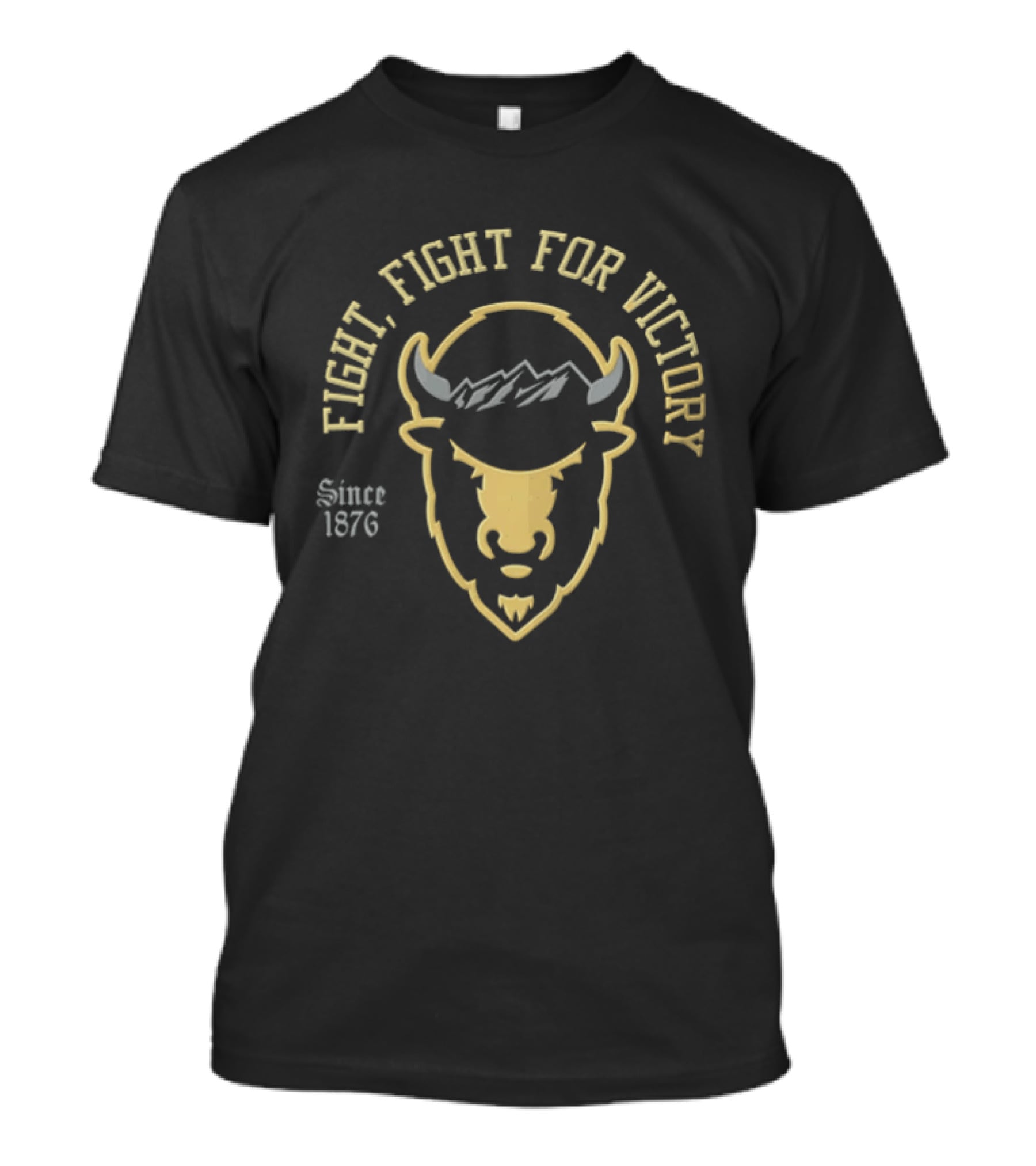 Fight Fight For Victory Since 1876 Colorado Buffaloes T-Shirt
