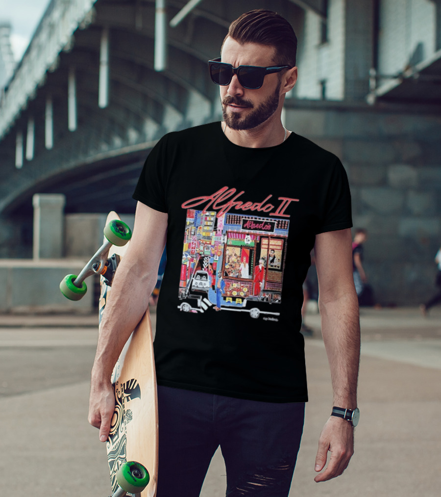 Freddie Gibbs Alfredo II T-Shirt