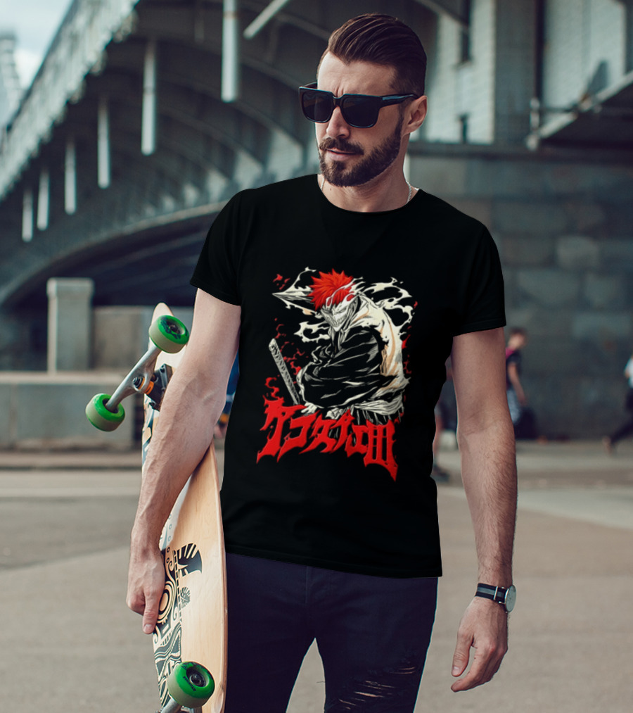 Bleach Ichigo Kurosaki Hollow Form Japanese T-Shirt