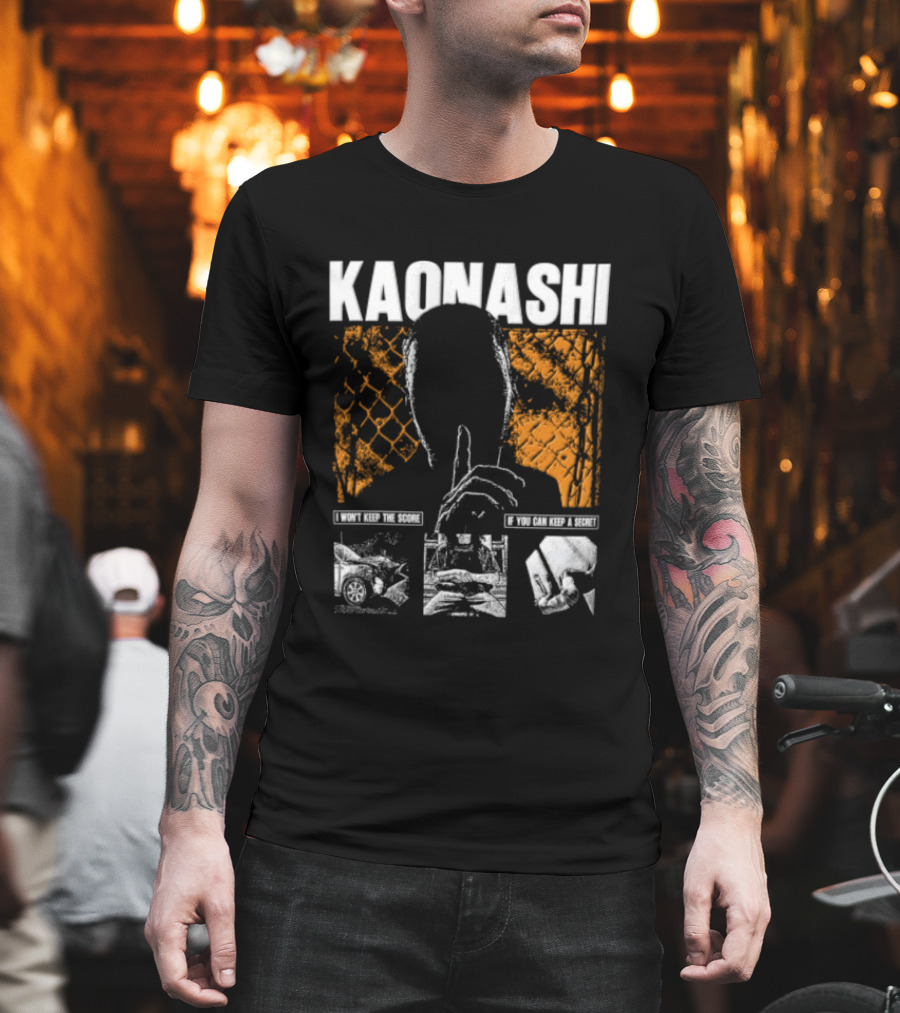 KAONASHI I Won't Keep The Score If You Can Keep A Secret T-Shirt