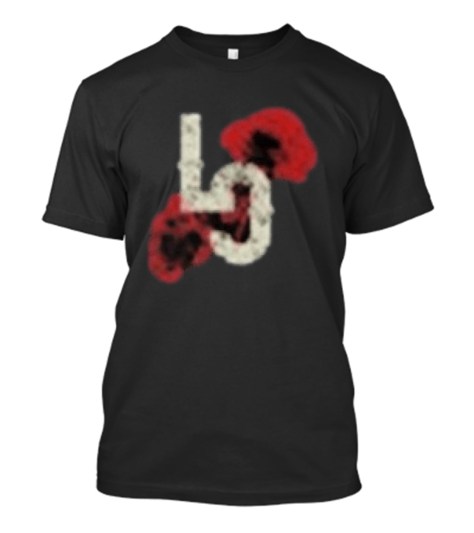 Lanie Gardner Manhead Rose T-Shirt