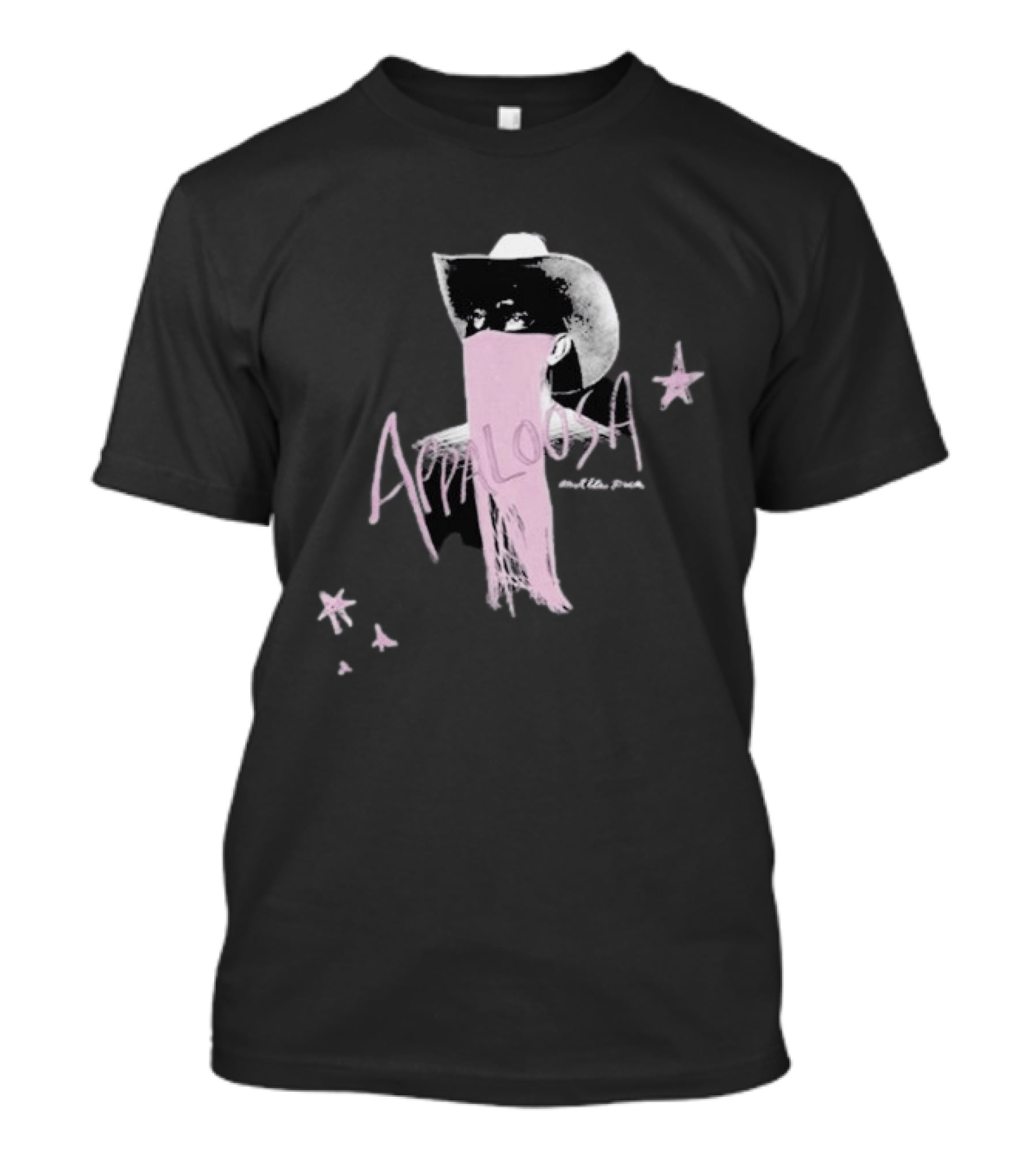 Appaloosa Orville Peck Cowboy Mask Stars T-Shirt