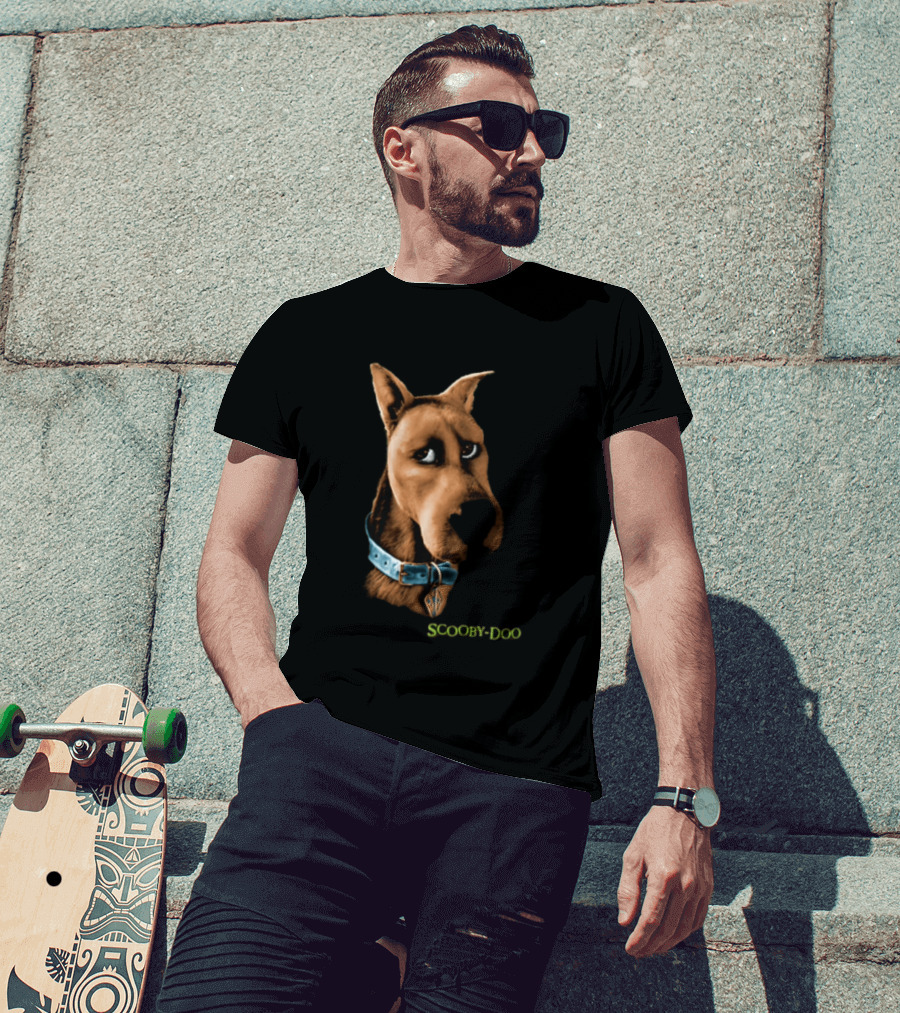 Peter Pan Scooby Doo Lifelike Cartoon T-Shirt