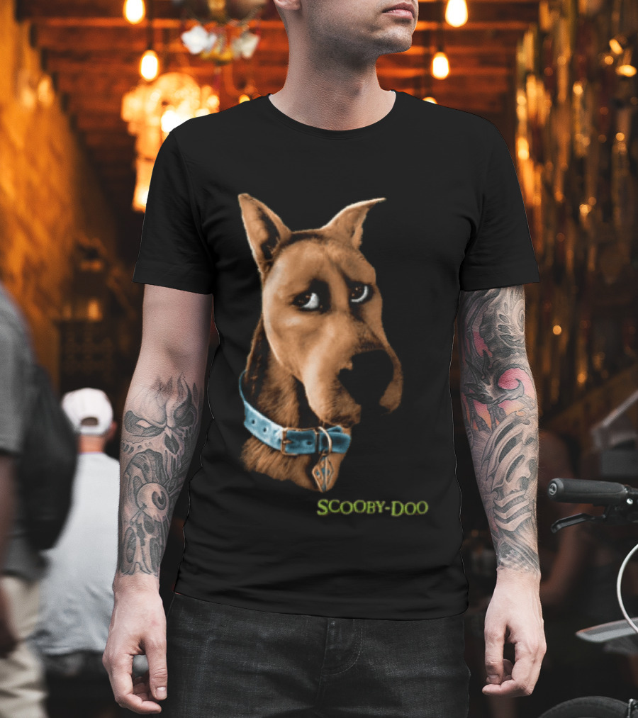 Peter Pan Scooby Doo Lifelike Cartoon T-Shirt