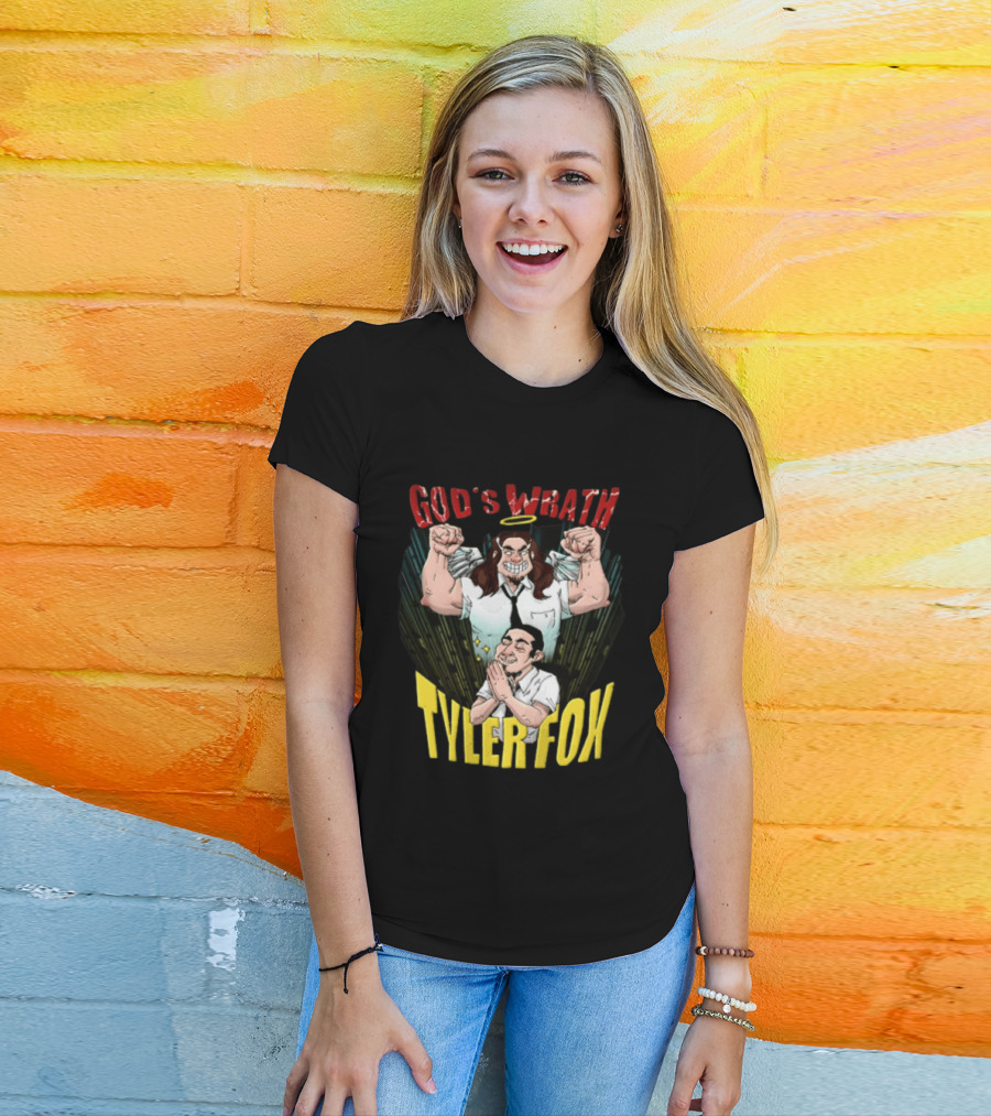 God's Wraith Tyler Fox Cartoon Animation T-Shirt