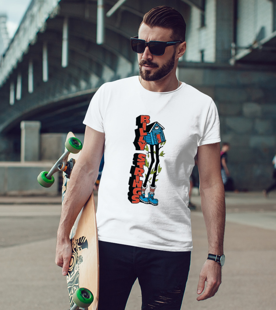 Billy Strings Tree House Legs And Shoes T-Shirt