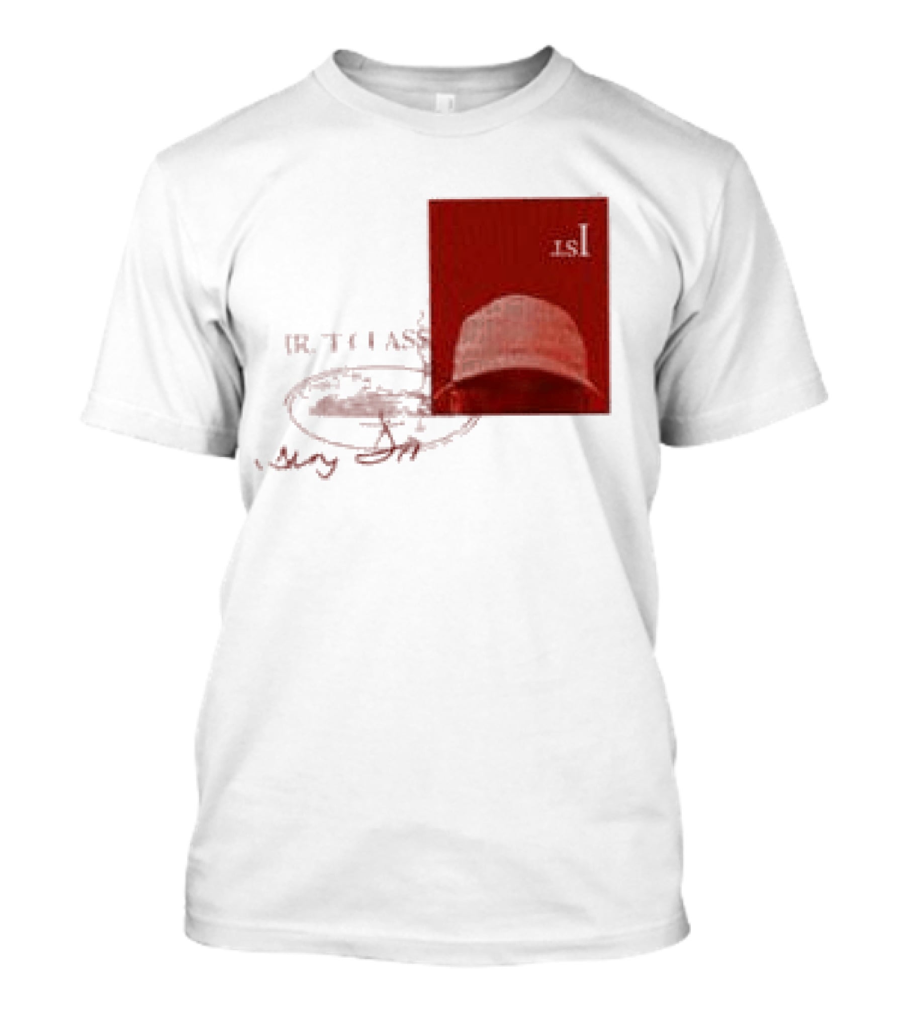 Corteiz Store Konnichiwa 10Th Anniversary White Cap T-Shirt