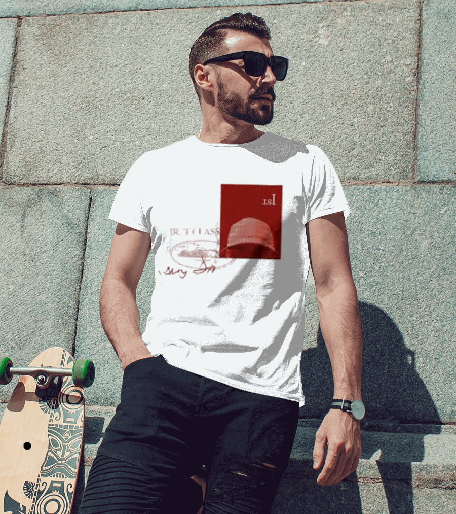 Corteiz Store Konnichiwa 10Th Anniversary White Cap T-Shirt