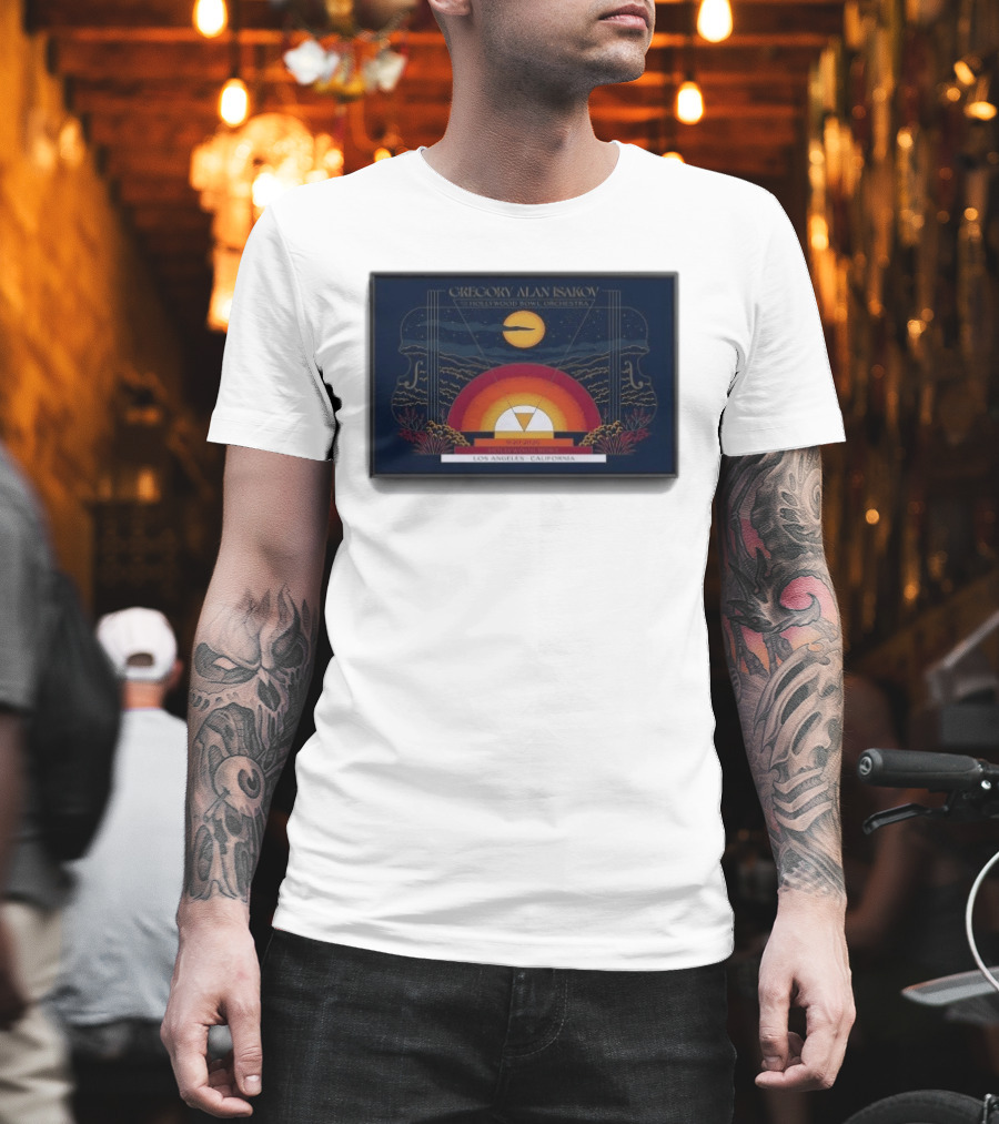 Gregory Alan Isakov Hollywood Bowl Orchestra Los Angeles California 2026 T-Shirt