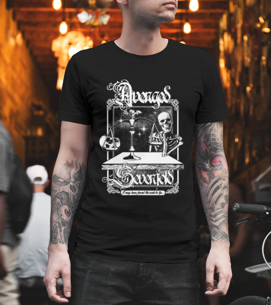 A7X World Store Bat Country Deathbat Wings Almost Easy T-Shirt