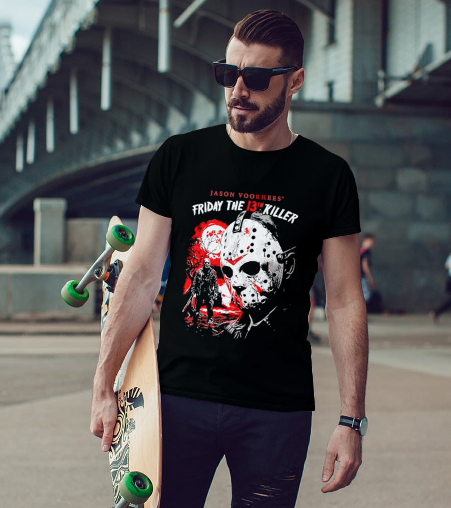 Jason Voorhees Friday The 13th Killer Halloween 2026 T-Shirt