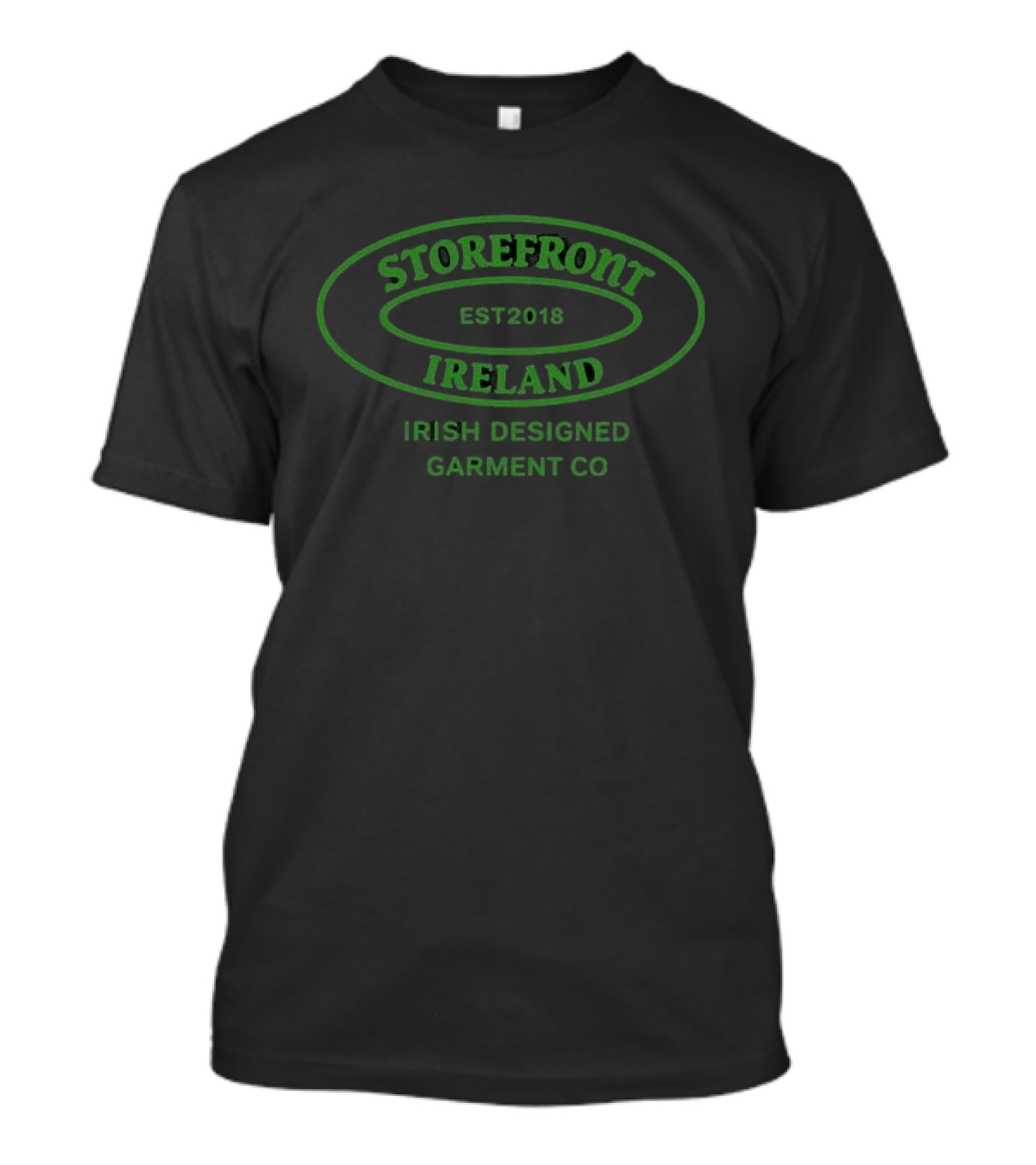 Storefront Ireland Est 2018 Irish Designed Garment Co T-Shirt