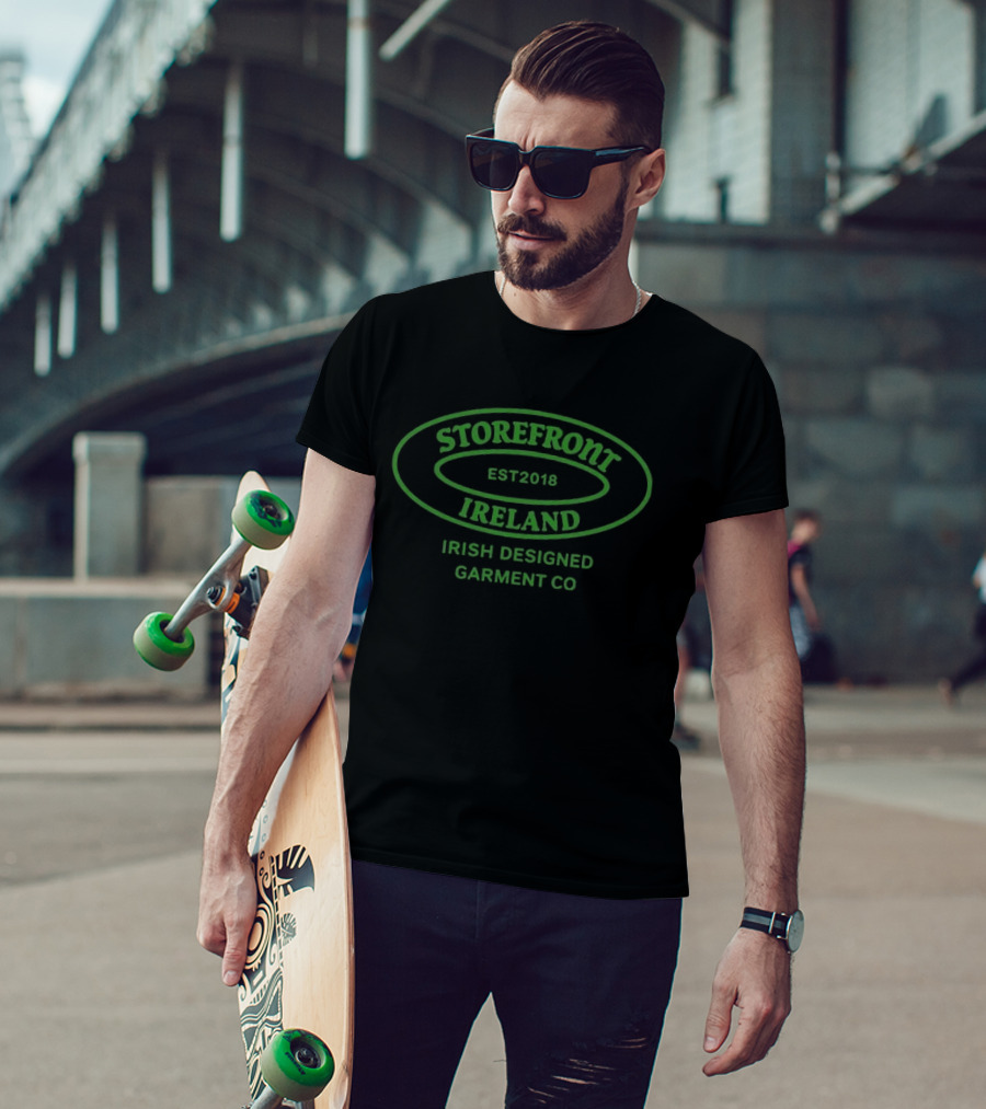 Storefront Ireland Est 2018 Irish Designed Garment Co T-Shirt