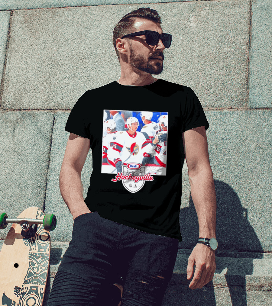 Kraft Hockeyville Ottawa Senators NHL Players Team Canada T-Shirt