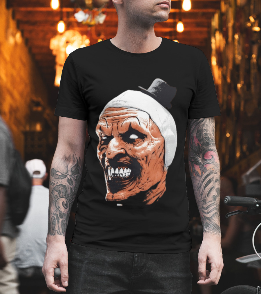 Clown Horror Halloween Mask 2026 T-Shirt