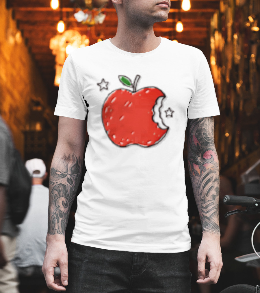 Apple Run Read Read Run Bite Apple T-Shirt